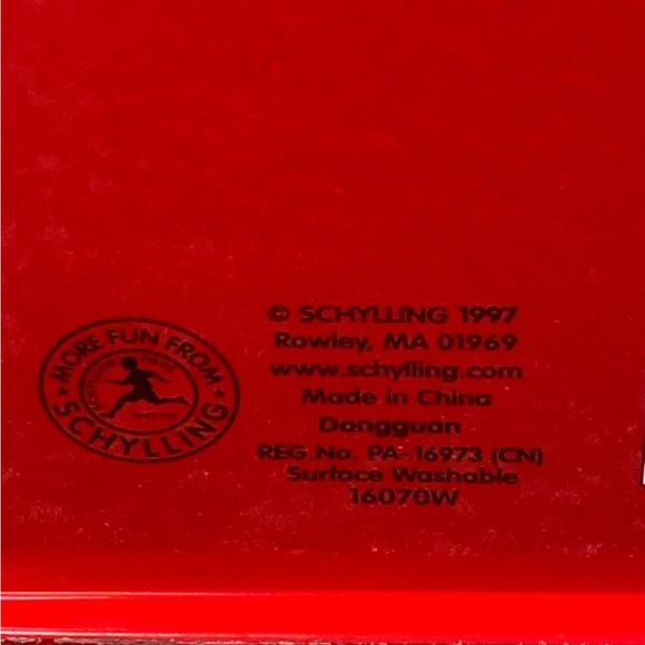 Vintage 1997 Schylling Original Jester Clown Jack In The Box Musical Wind Up Toy - Picture 12 of 12